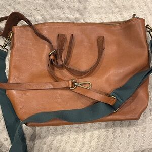 Madewell cross body messenger bag